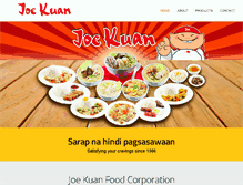 Tablet Screenshot of joekuan.com